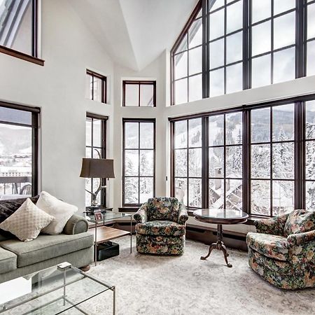 Luxury Ski-In 3 Bedroom Penthouse Inside Pines Lodge, Sleeps 10! Condo Beaver Creek Eksteriør bilde