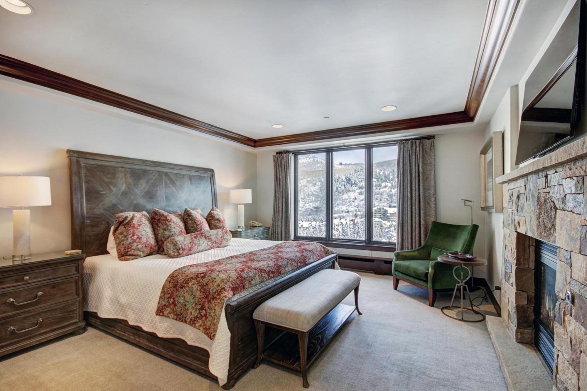 Luxury Ski-In 3 Bedroom Penthouse Inside Pines Lodge, Sleeps 10! Condo Beaver Creek Eksteriør bilde