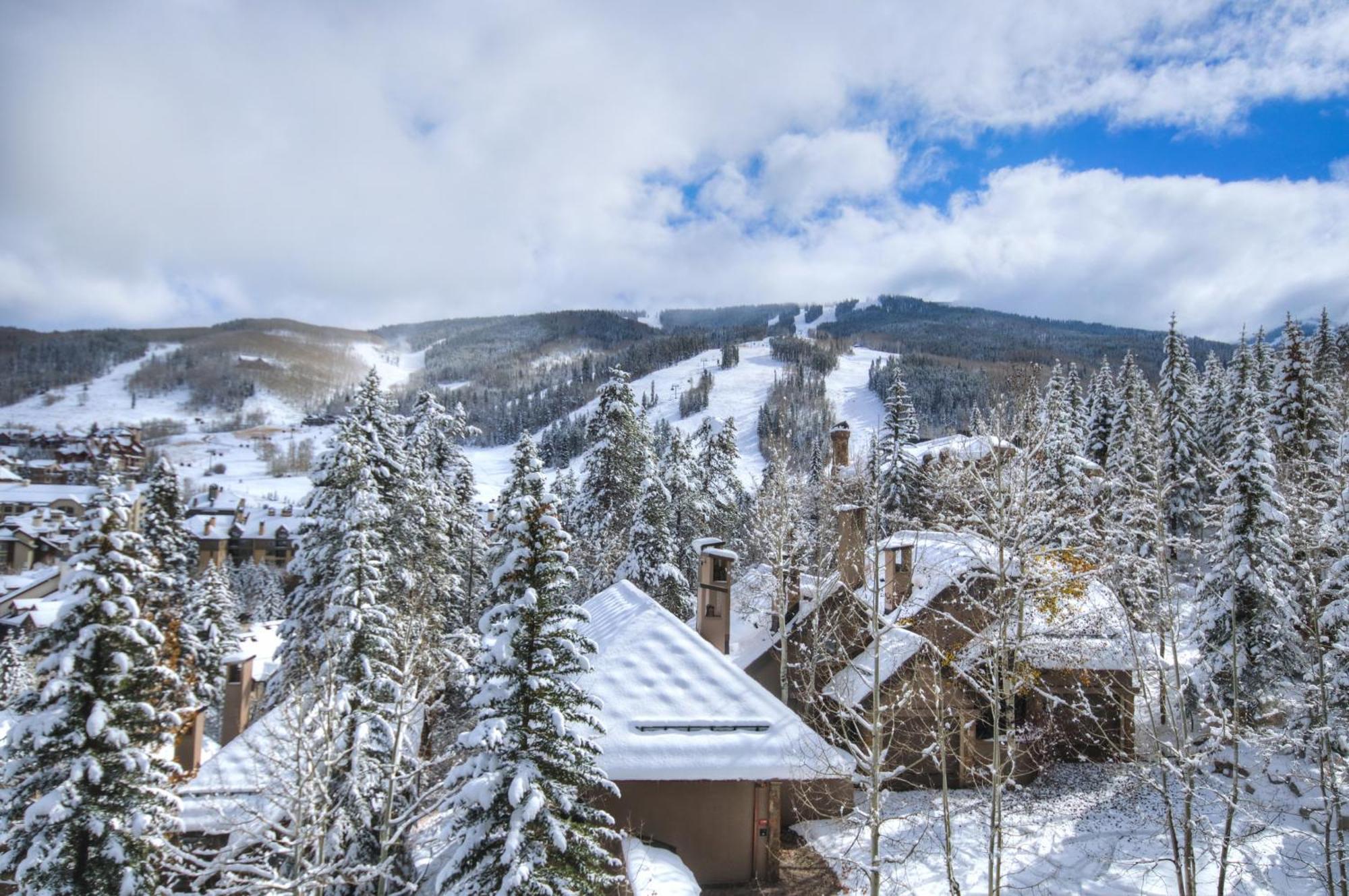 Luxury Ski-In 3 Bedroom Penthouse Inside Pines Lodge, Sleeps 10! Condo Beaver Creek Eksteriør bilde