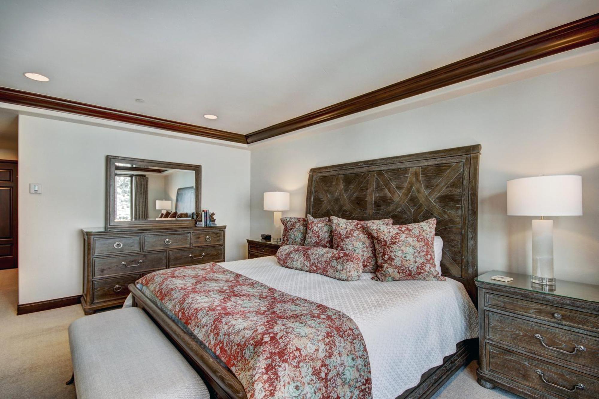 Luxury Ski-In 3 Bedroom Penthouse Inside Pines Lodge, Sleeps 10! Condo Beaver Creek Eksteriør bilde