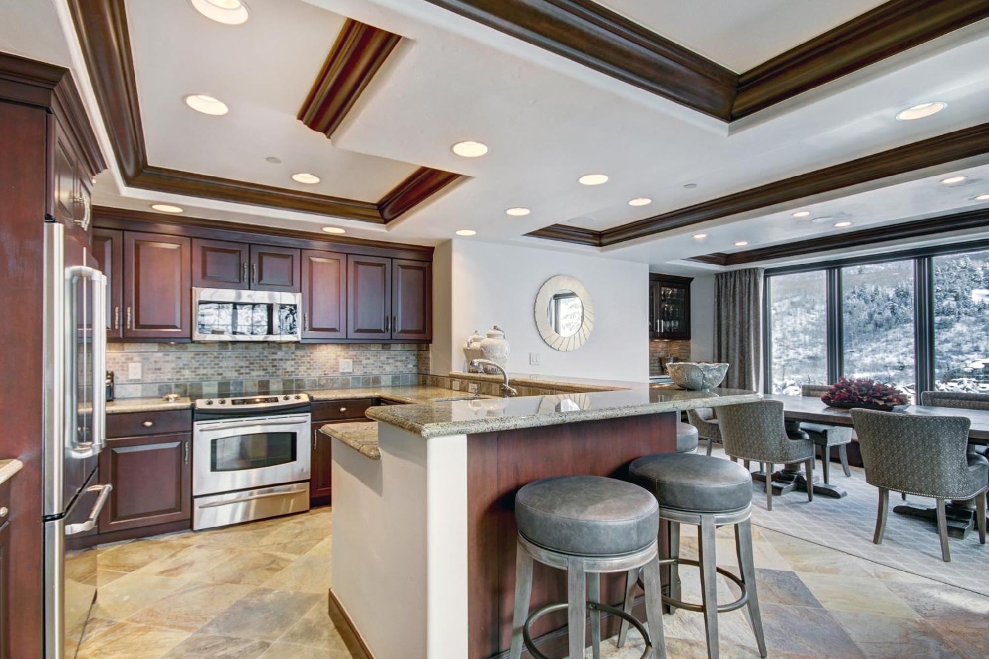 Luxury Ski-In 3 Bedroom Penthouse Inside Pines Lodge, Sleeps 10! Condo Beaver Creek Eksteriør bilde