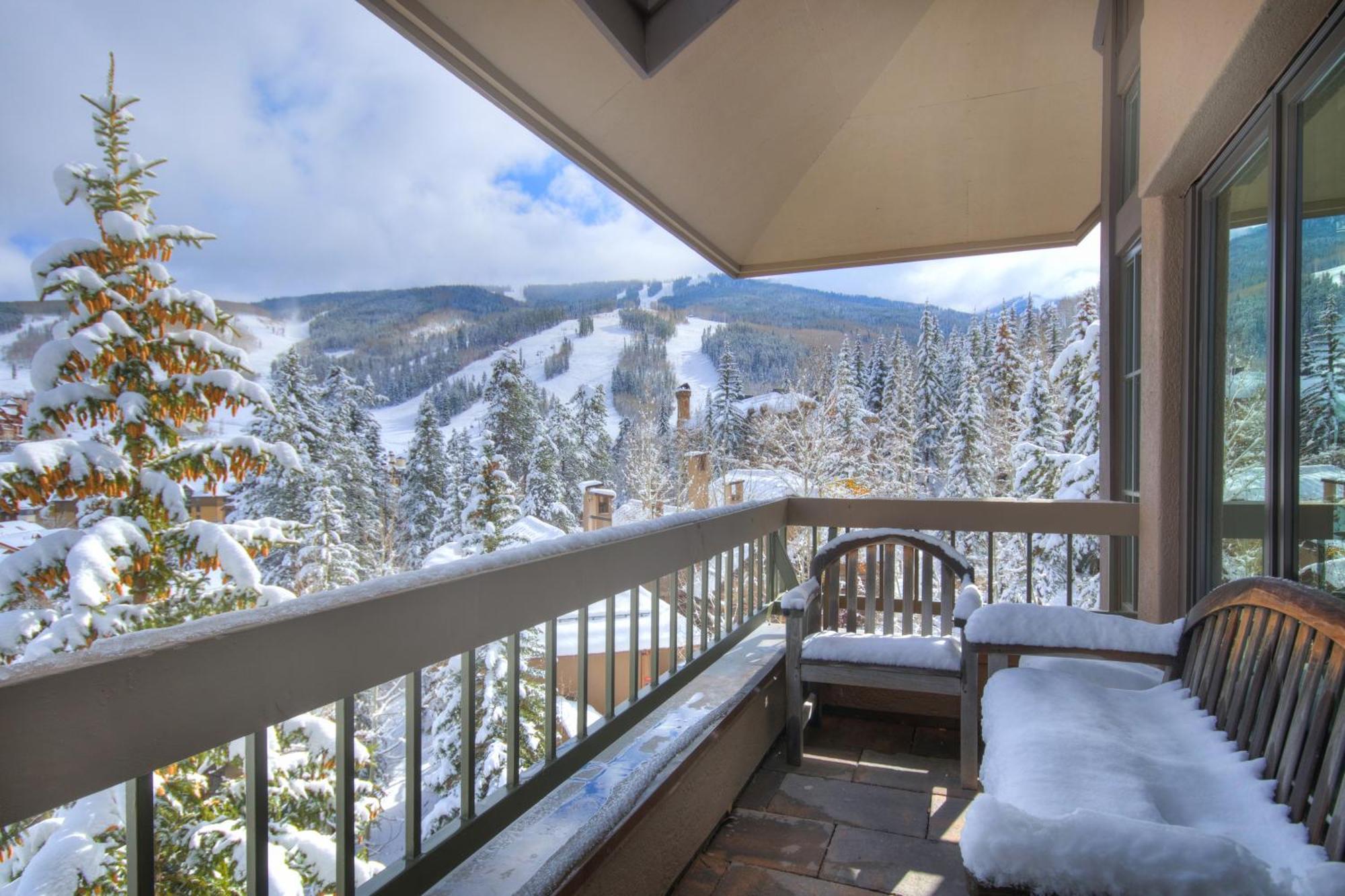 Luxury Ski-In 3 Bedroom Penthouse Inside Pines Lodge, Sleeps 10! Condo Beaver Creek Eksteriør bilde
