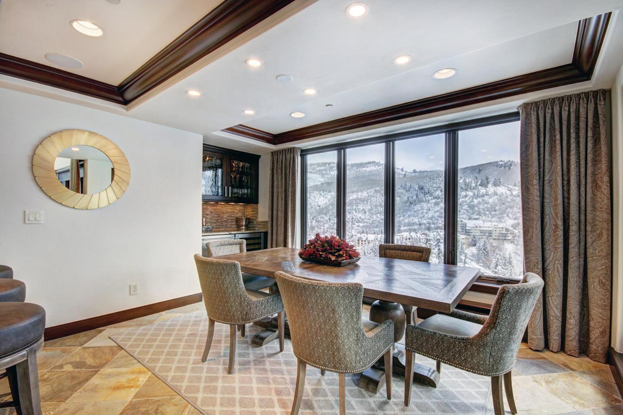 Luxury Ski-In 3 Bedroom Penthouse Inside Pines Lodge, Sleeps 10! Condo Beaver Creek Eksteriør bilde