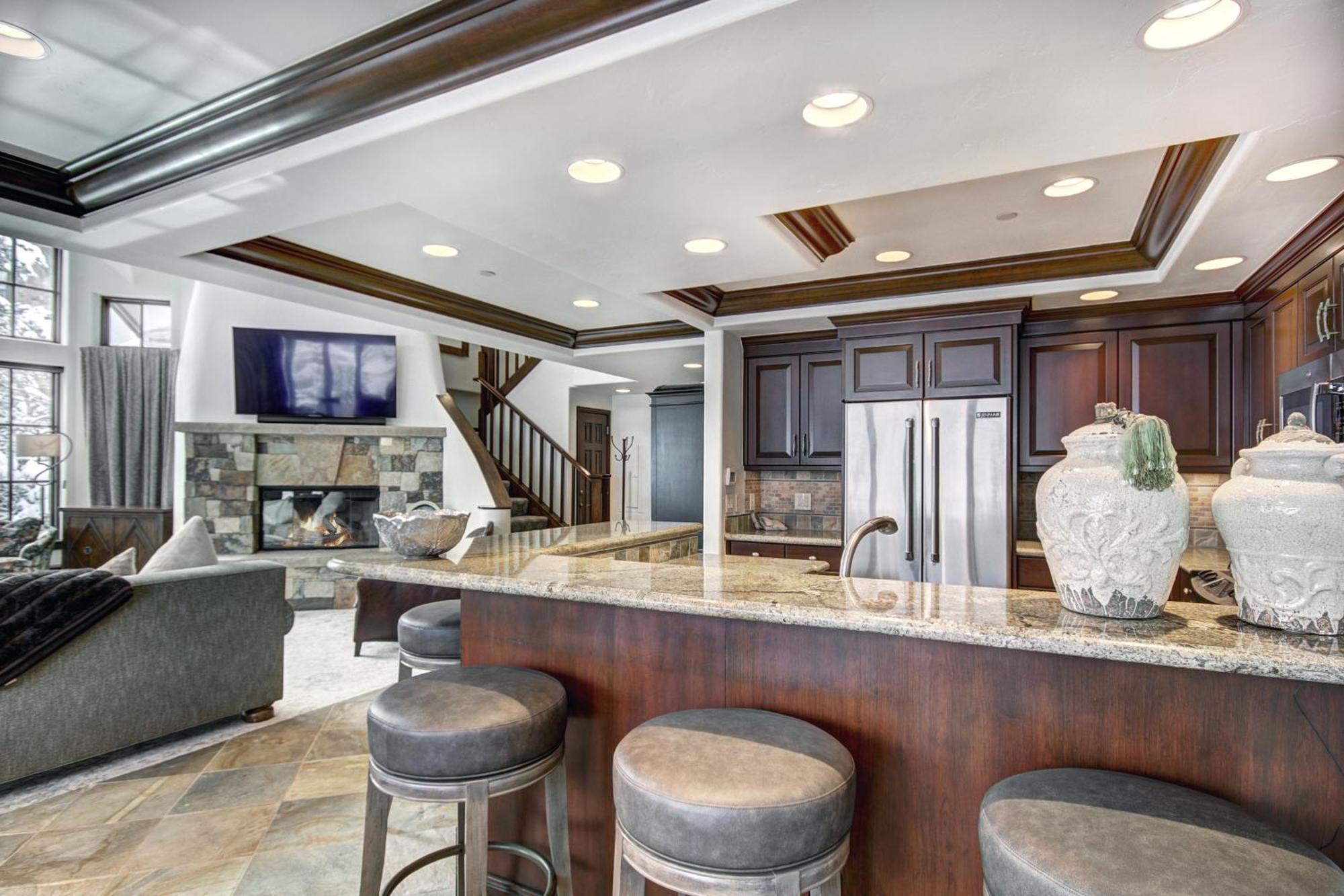 Luxury Ski-In 3 Bedroom Penthouse Inside Pines Lodge, Sleeps 10! Condo Beaver Creek Eksteriør bilde