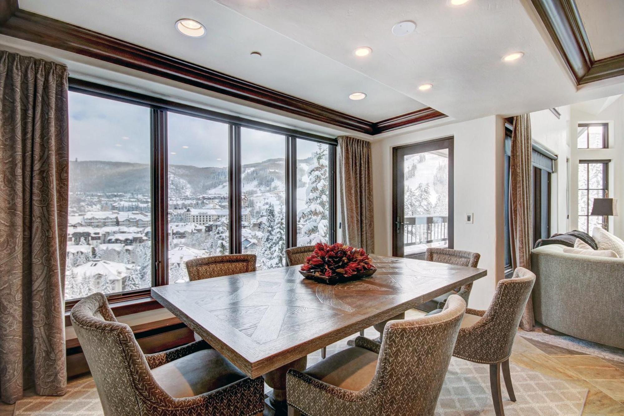 Luxury Ski-In 3 Bedroom Penthouse Inside Pines Lodge, Sleeps 10! Condo Beaver Creek Eksteriør bilde