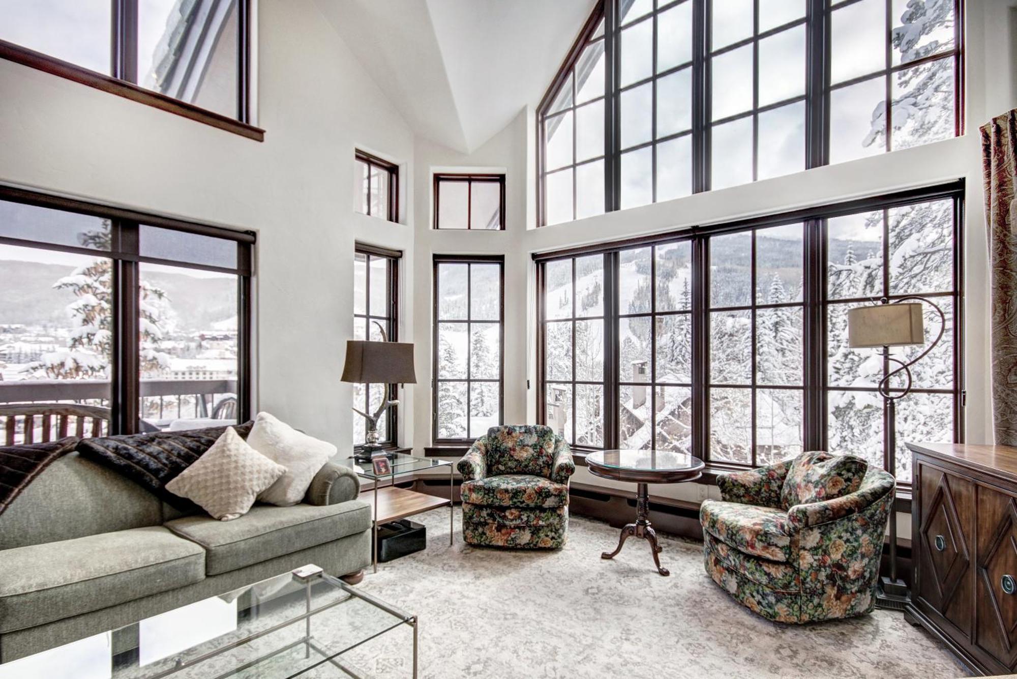 Luxury Ski-In 3 Bedroom Penthouse Inside Pines Lodge, Sleeps 10! Condo Beaver Creek Eksteriør bilde